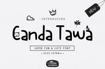 Canda Tawa Font