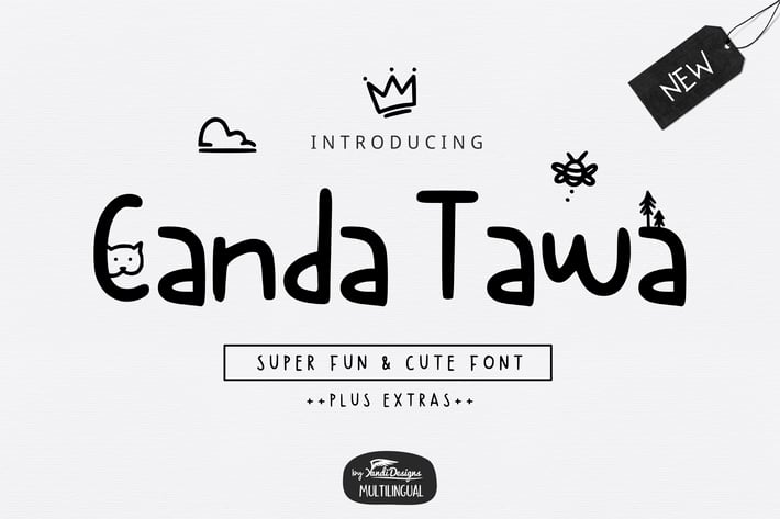 Canda Tawa Font