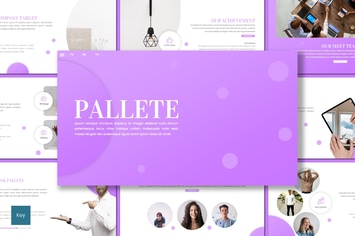 Pallete - Simple Keynote Template