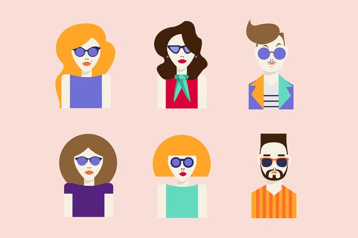 Fashion Glasses Clipart