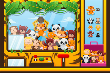 Toy Picker Vector Game Illustration