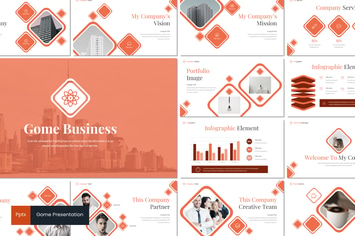 Gome - Powerpoint Template