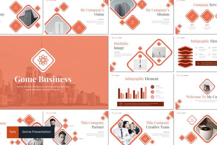 Gome - Powerpoint Template