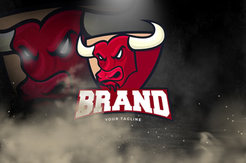 Bulls Logo Template 
