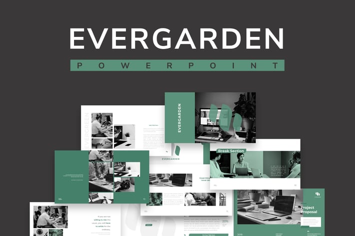 Evergarden Powerpoint