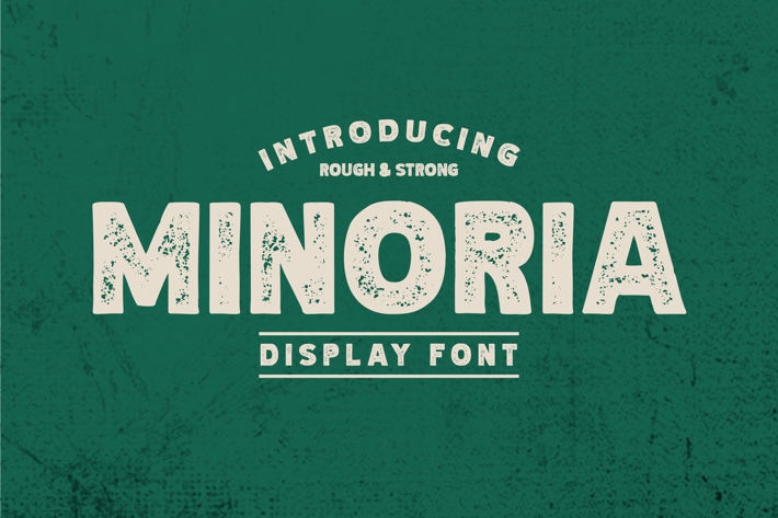 Minoria - Display rough