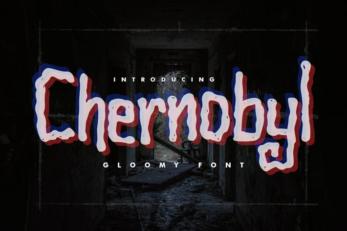 Chernobyl - Gloomy Font
