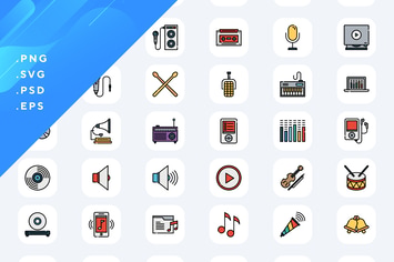 50 Music Icons