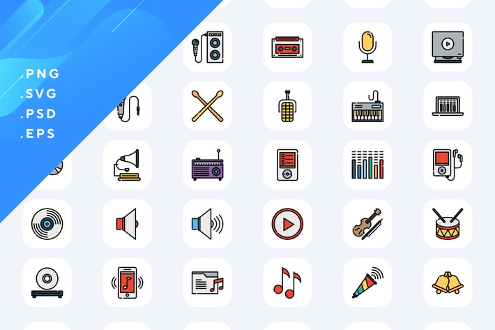 50 Music Icons