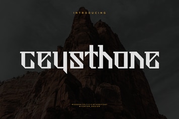 Ceysthone Font