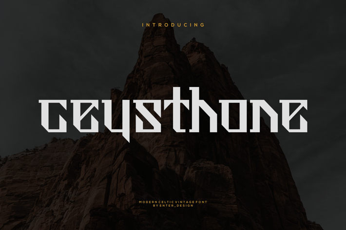 Ceysthone Font