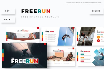 Free Run - Presentation Template