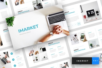 Imarket - Internet Marketing Keynote Template