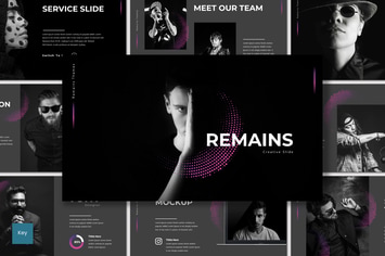 Remains - Keynote Template