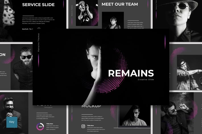 Remains - Keynote Template