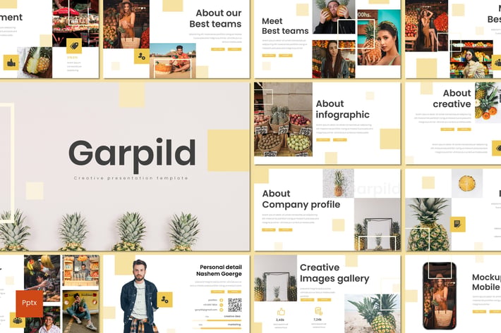 Garpild - Powerpoint Template