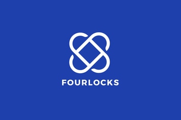 Four Locks Logo Template