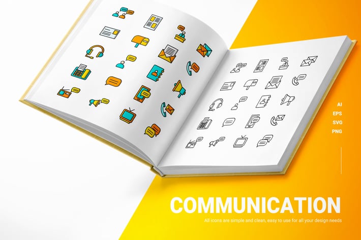 Comunication - Icons