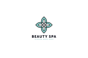 Beauty Spa Logo Template