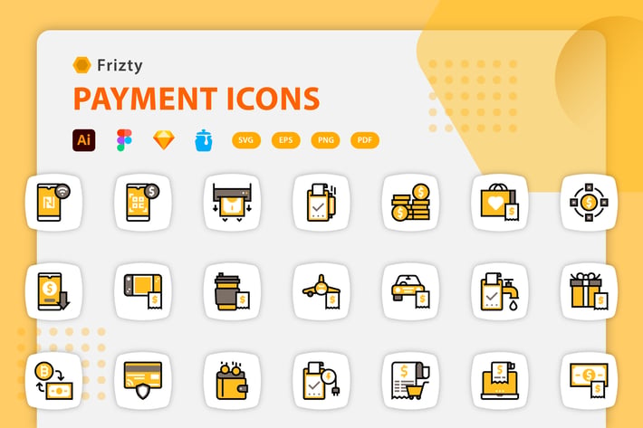 Fristy - Payment Icons