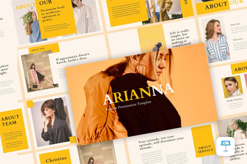 Arianna - Fashion Keynote Template