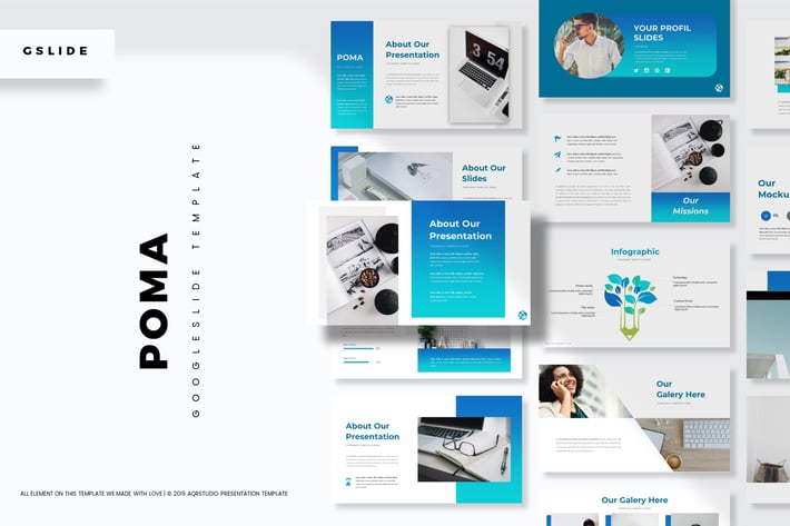 Poma - Google Slides Template