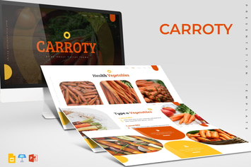 Carroty - Presentation Template