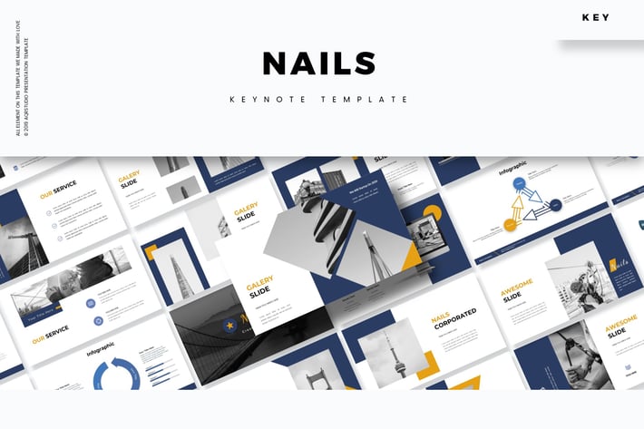Nails - Keynote Template