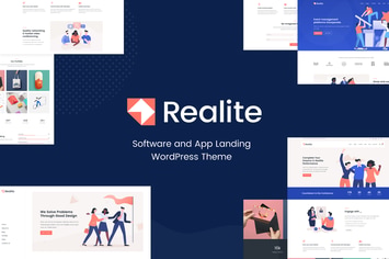 Realite - Fresh Startup Business Theme