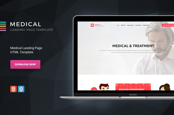 Medical - HTML Landing Page