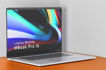 Laptop Mockup 