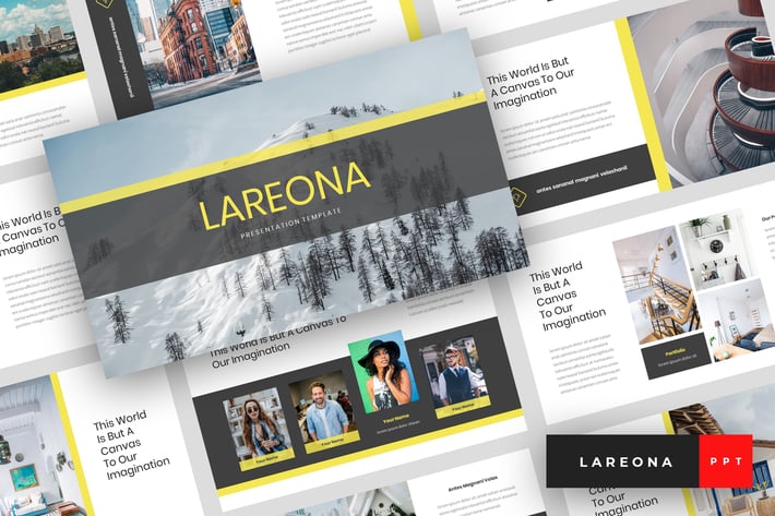 Lareona - Creative PowerPoint Template