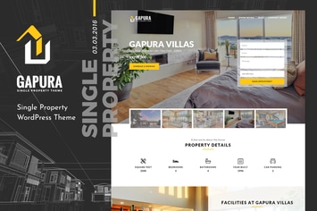 Gapura | Single Property HTML Template