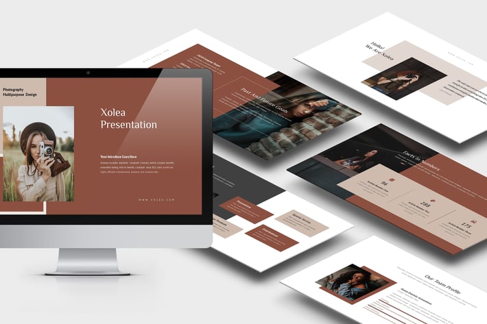 Xolea : Photography Business Profile Powerpoint