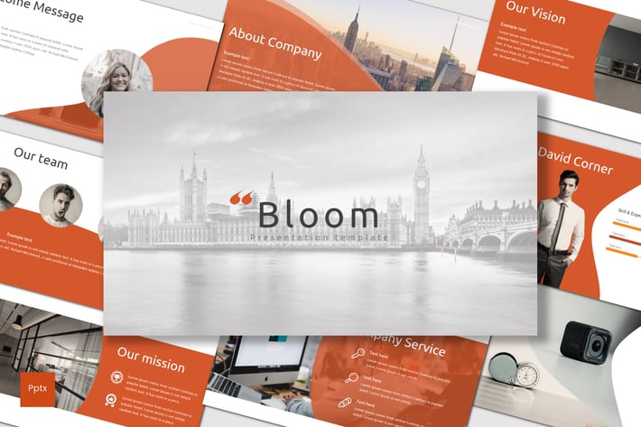 Bloom - Powerpoint Template