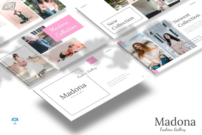 Madona - Keynote Template