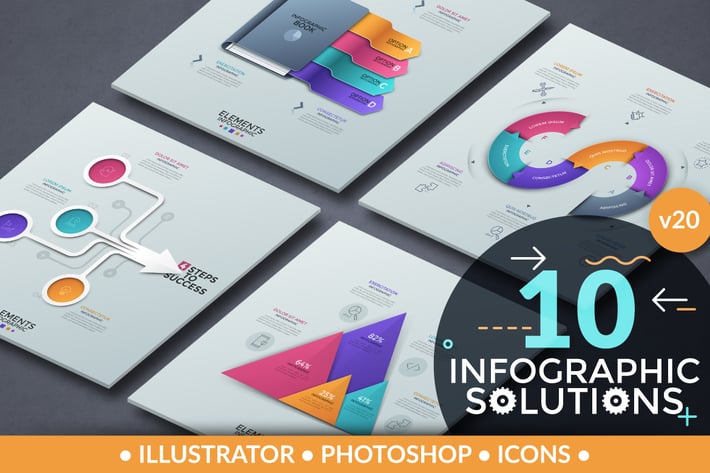 Infographic Solutions. Part 20