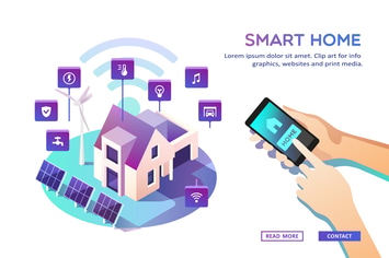 Smart Home Concept