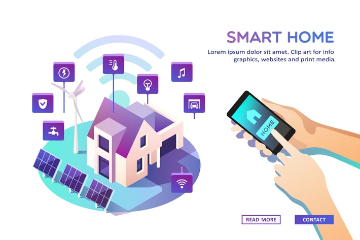 Smart Home Concept