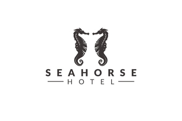 Sea Horse Logo Template