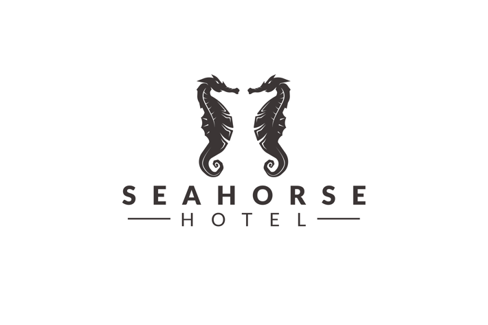 Sea Horse Logo Template