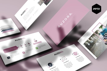 Auzora - Powerpoint Template