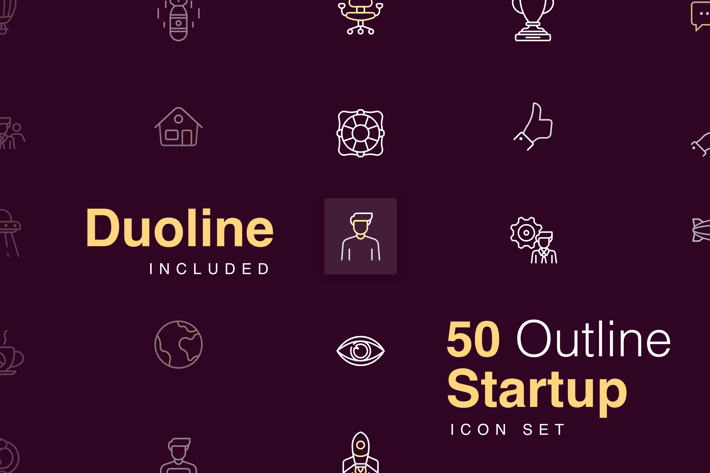 Startup Outline Icon