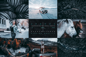 Pluto Lightroom Presets