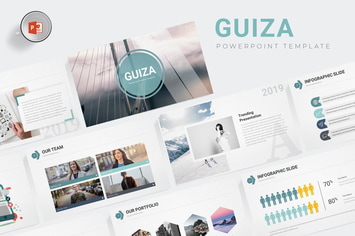 Guiza - Powerpoint Template