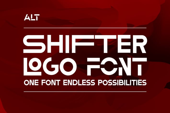 Shifter Font
