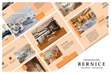 Bernice Modern Interior - Powerpoint Template
