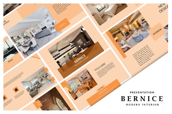 Bernice Modern Interior - Powerpoint Template