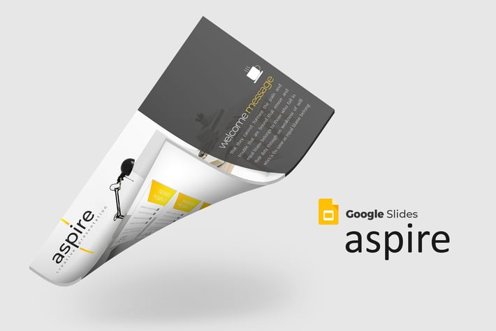 Aspire - Google Slide Template