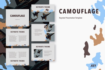 Camouflage Keynote Template